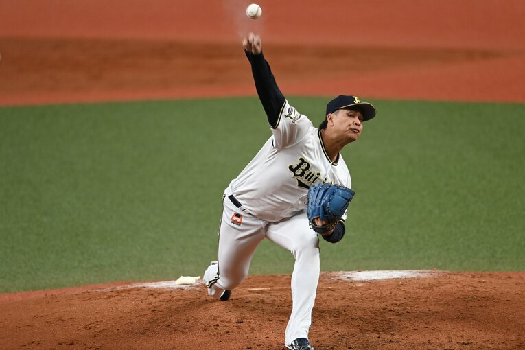 山岡の後、2番手で登板し1回2/３を4奪三振で無失点と好投をみせた宇田川　©Naoya Sanuki