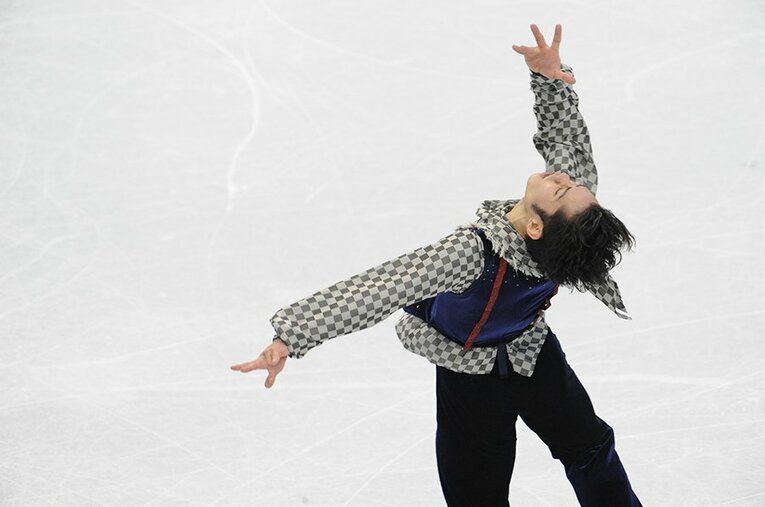 2010年　バンクーバー五輪 ／ photograph by Kaoru Watanabe/JMPA