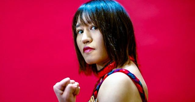 スターダム新王者・朱里が語った“亡き母への感謝”とチャンピオンの覚悟「プロレスも究めたと言っていいのかな」《戴冠記念グラビア》