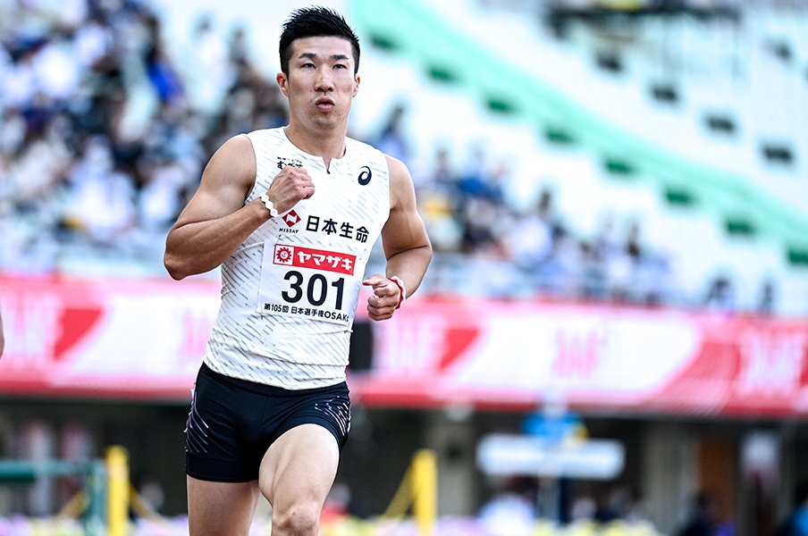 男子4 100mリレー 銀メダル以上は実現できる 桐生とデーデーはなぜ選出 理想オーダーに必要な 3つの条件 短距離走 Number Web ナンバー