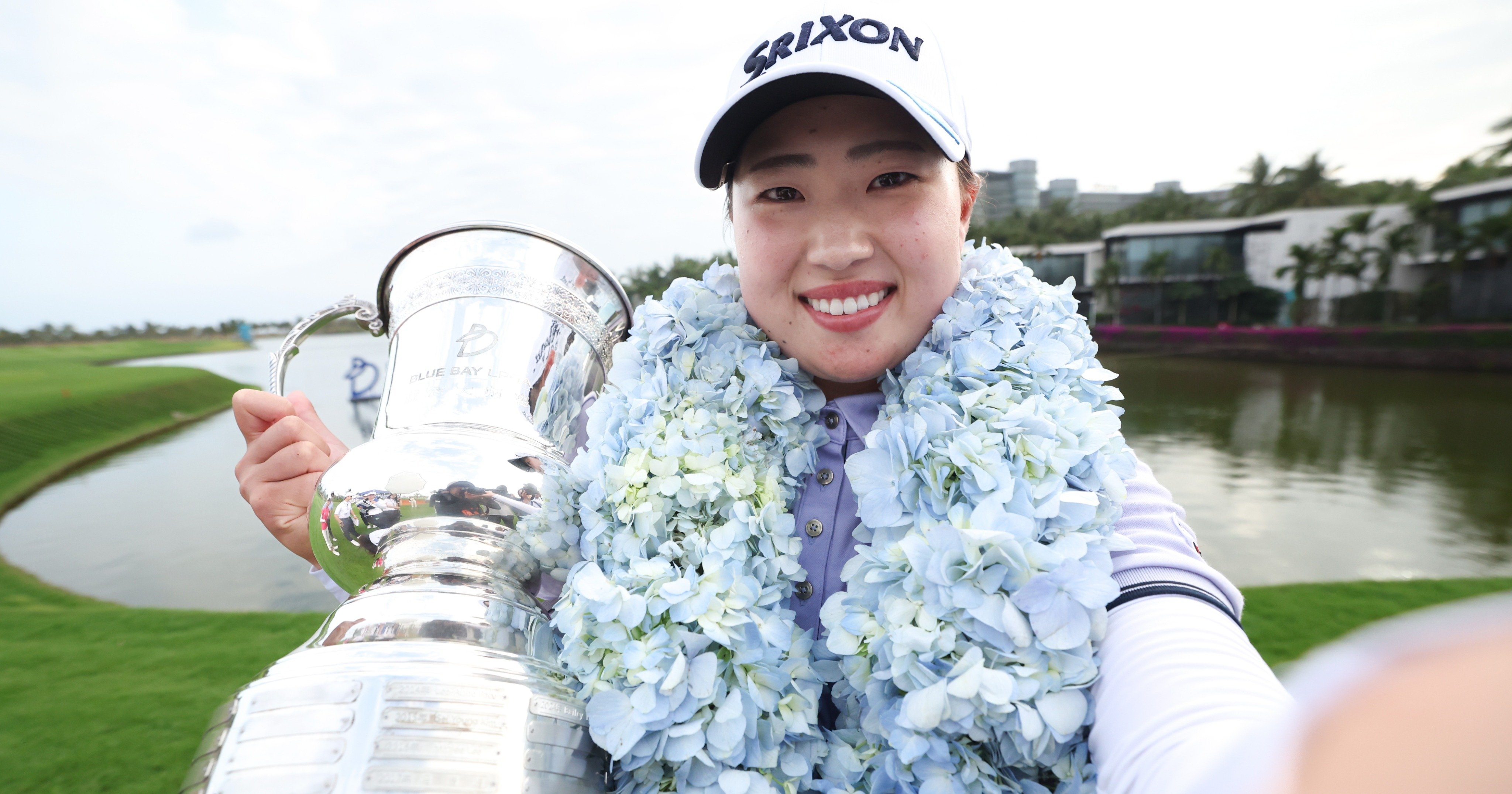 竹田麗央選手　ネームボール 竹田麗央の最新14本 「ZXi TR」ドライバーはロフト8度＆シャフト「5X