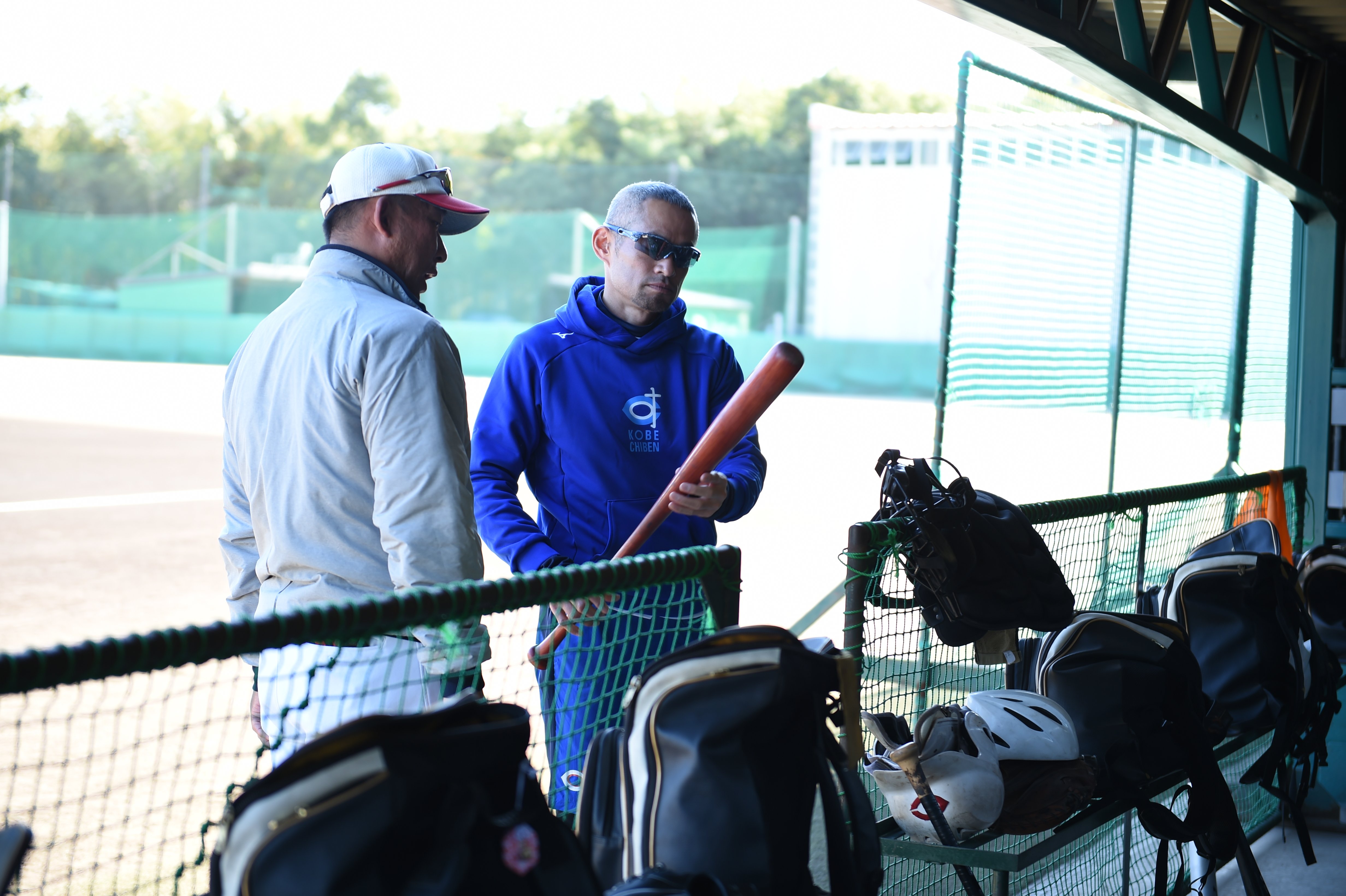 ちゃんとやってよ イチローが甲子園優勝校 智辯和歌山に託した言葉 メーッチャメチャ 響きましたね 甲子園優勝校を生んだ伝説のひと言 Number Web Goo ニュース