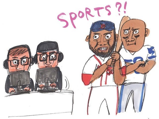 スポーツだとは思わない