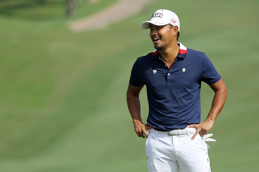 小平智「まだ18歳くらいの感じ」米ツアー2年目の目標はまず2勝目。<Number Web> photograph by Yoichi Katsuragawa