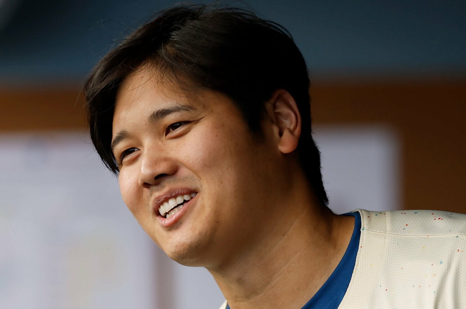 「で?…おめでとうございます!」大谷翔平が“パパになった番記者”を祝福した日「愛娘、真美子夫人からパワーをもらうはず」と心から願うワケ