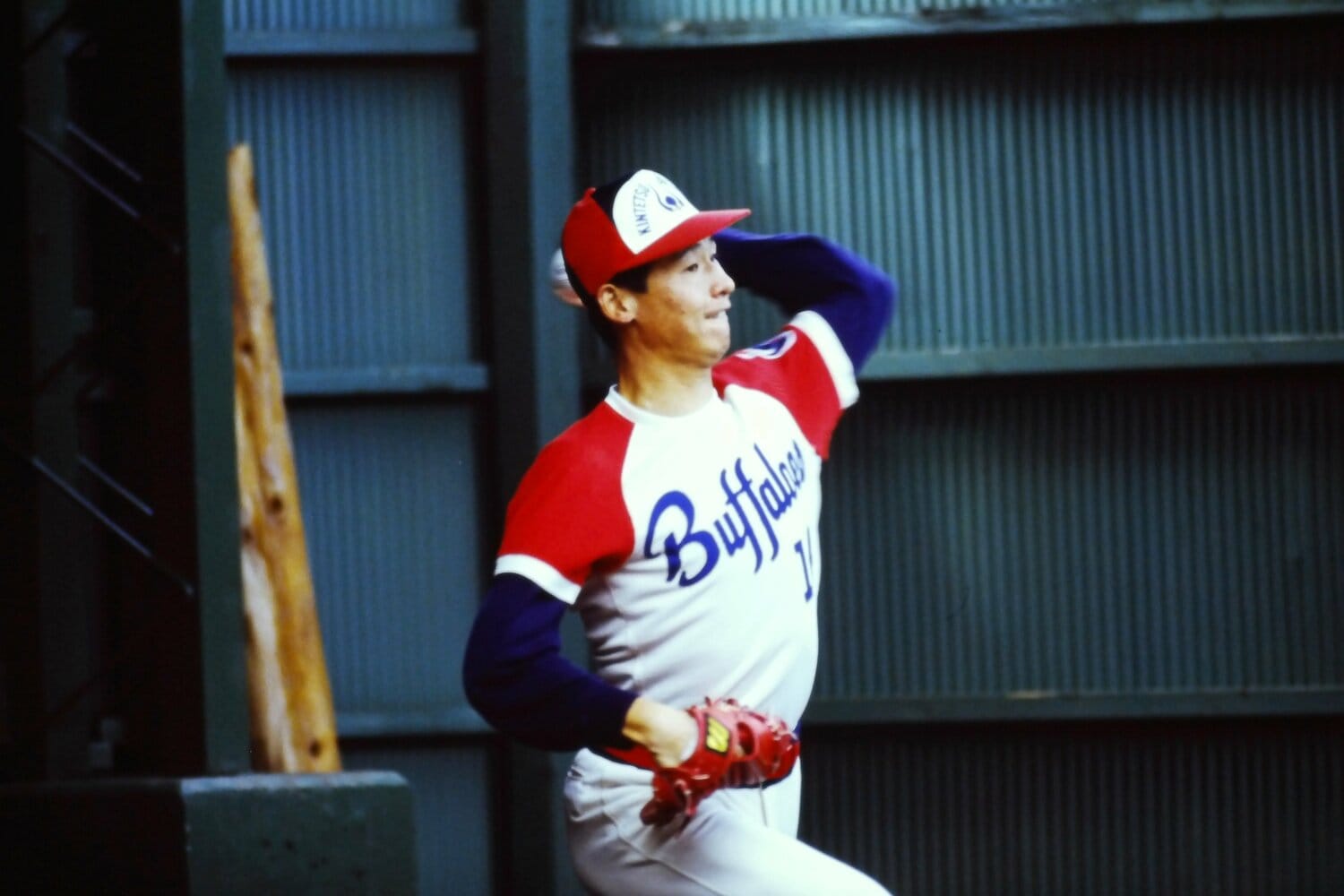 阿波野秀幸　©Takahiro Kohara