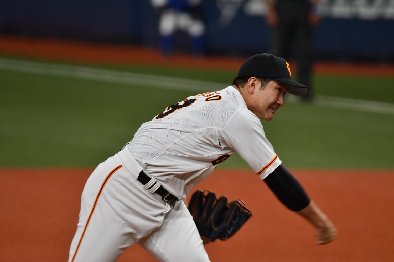 初戦に先発した巨人のエース・菅野　(C)Hideki Sugiyama