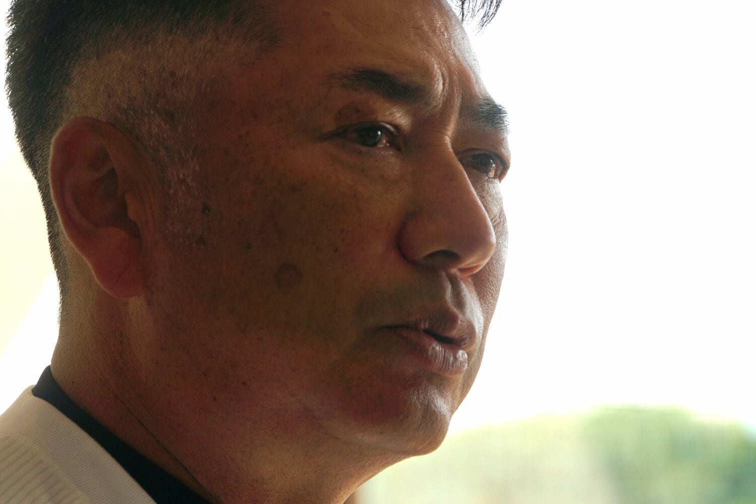 八戸学院光星を率いる仲井宗基監督（54歳） ©Kei Nakamura