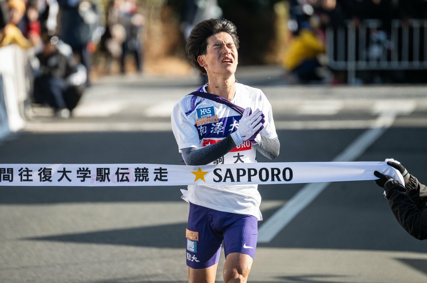 青学大“若乃神”に敗れ「山はもう勘弁です」箱根駅伝5区の明暗を分けた“平地走力の罠”…駒大・山川拓馬ら“山の強者”はなぜ失速したか？＜Number Web＞ photograph by Nanae Suzuki