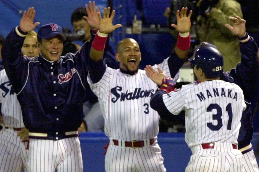 ヤクルト時代©AP/AFLO