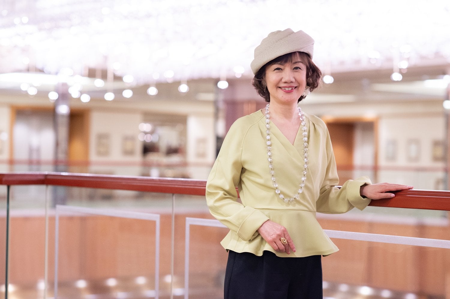 競馬ジャーナリストの鈴木淑子さん　©Nanae Suzuki