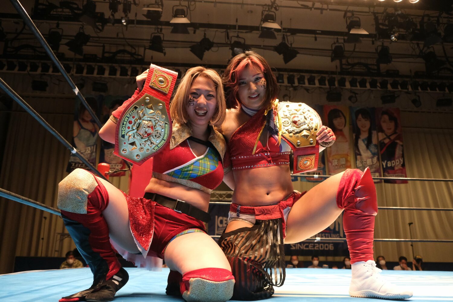 9月には新世代の星いぶきとアイスリボンでタッグ王座を獲得