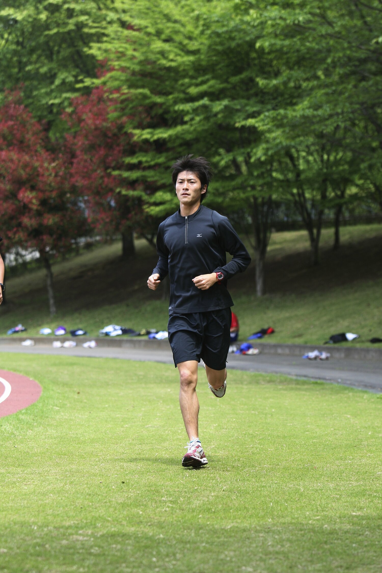 現役時代の竹澤健介（2009年）。思い描いていたようなキャリアを歩むことは叶わなかった　©Shigeki Yamamoto