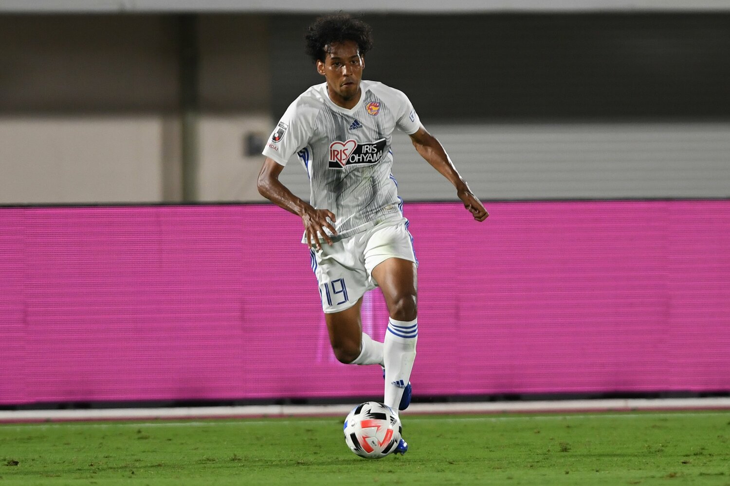 2020年、仙台時代のジャーメイン　©Masashi Hara/Getty Images