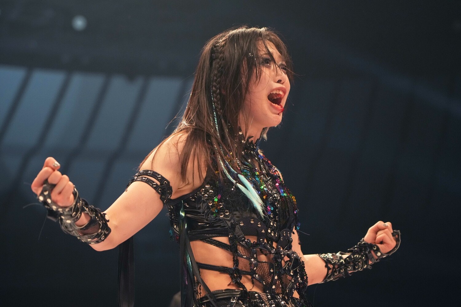 いま、乗りに乗っている上谷沙弥。テレビ等での露出も増えている ©Essei Hara