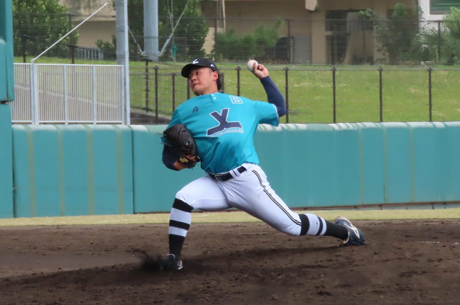 好投続きだった寿賀　©Kou Hiroo