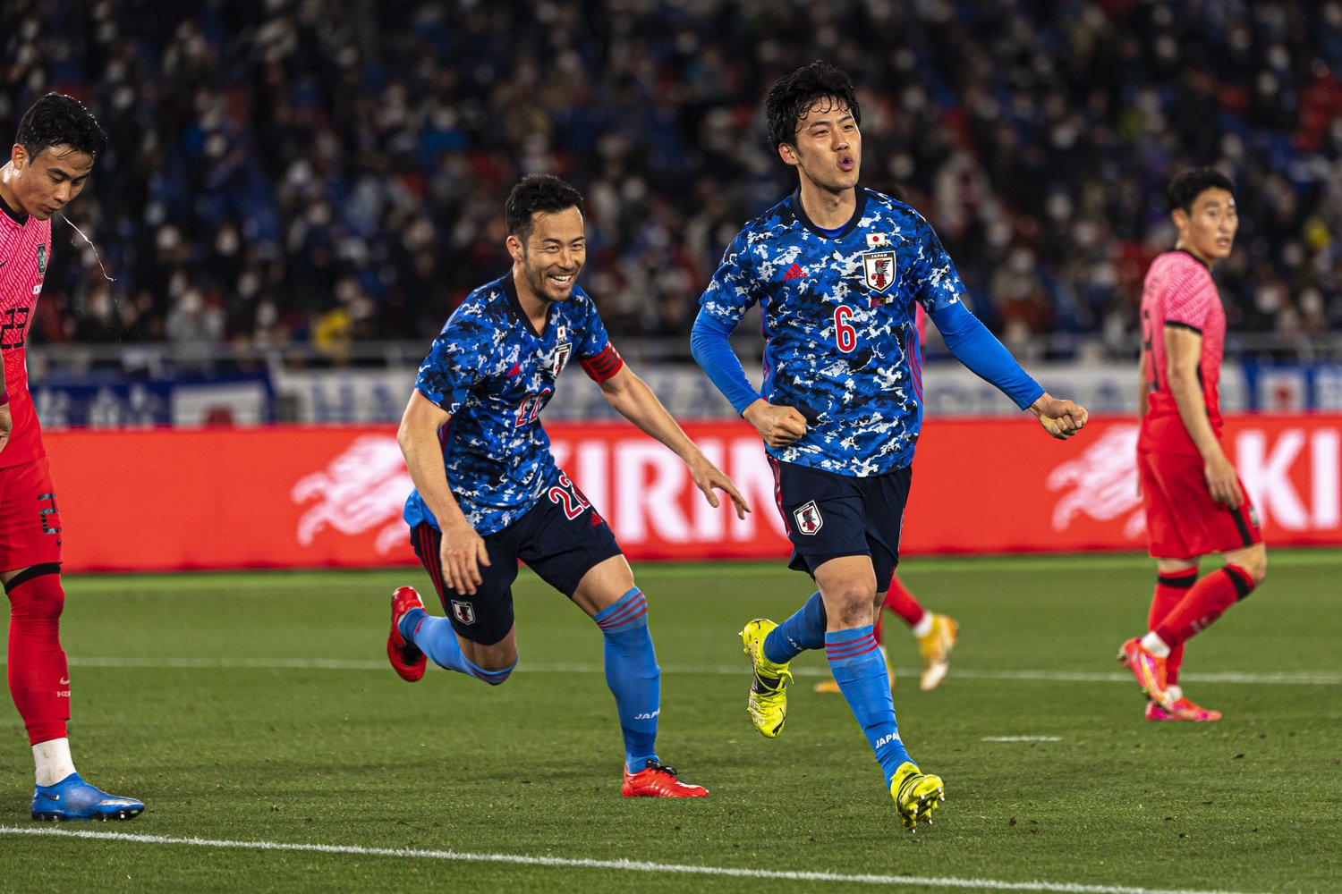 吉田麻也、酒井宏樹とともにOAに選ばれたU-24日本代表での活躍も楽しみだ©Takuya Sugiyama/JMPA