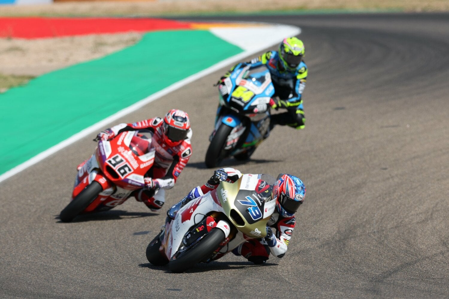 アラゴンでは4位に終わった小椋。王座を獲得すれば、09年250ccクラスの青山博一以来、日本人として7人目となる