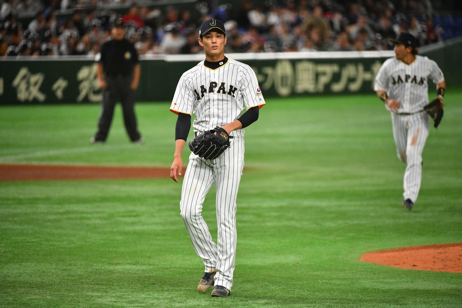 藤浪は前回WBCにも出場した ©Hideki Sugiyama