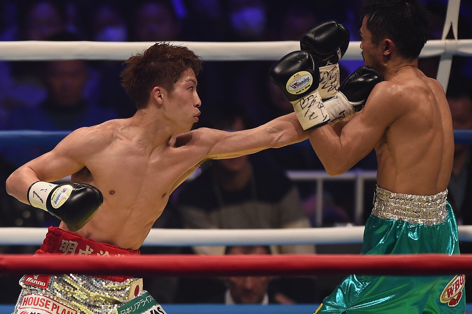 「他の選手の右ストレートくらい強かった」という井上尚弥のジャブ　©Getty Images