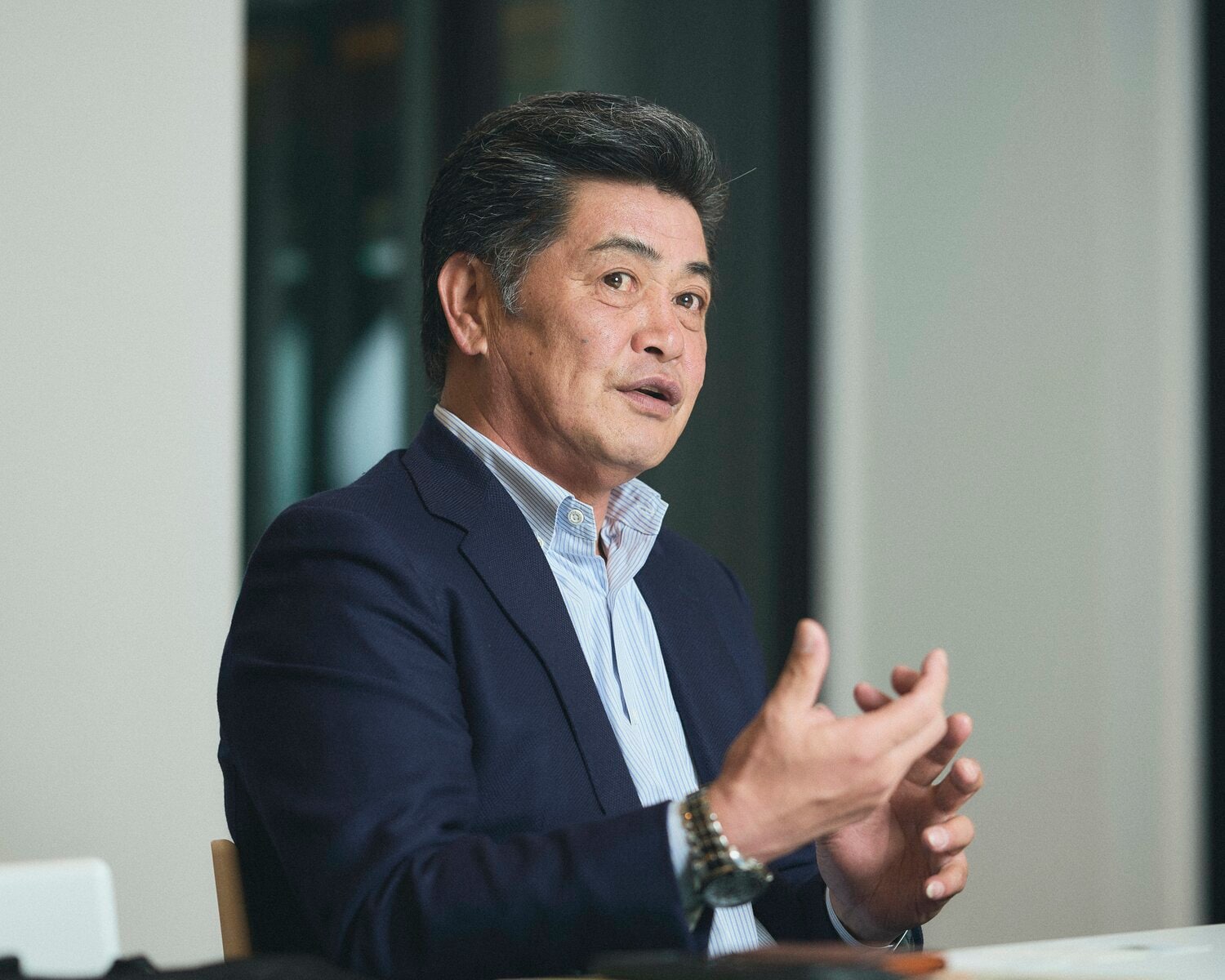 「根拠があったので迷わずに決断できたのだと思います」 ©Yuki Suenaga