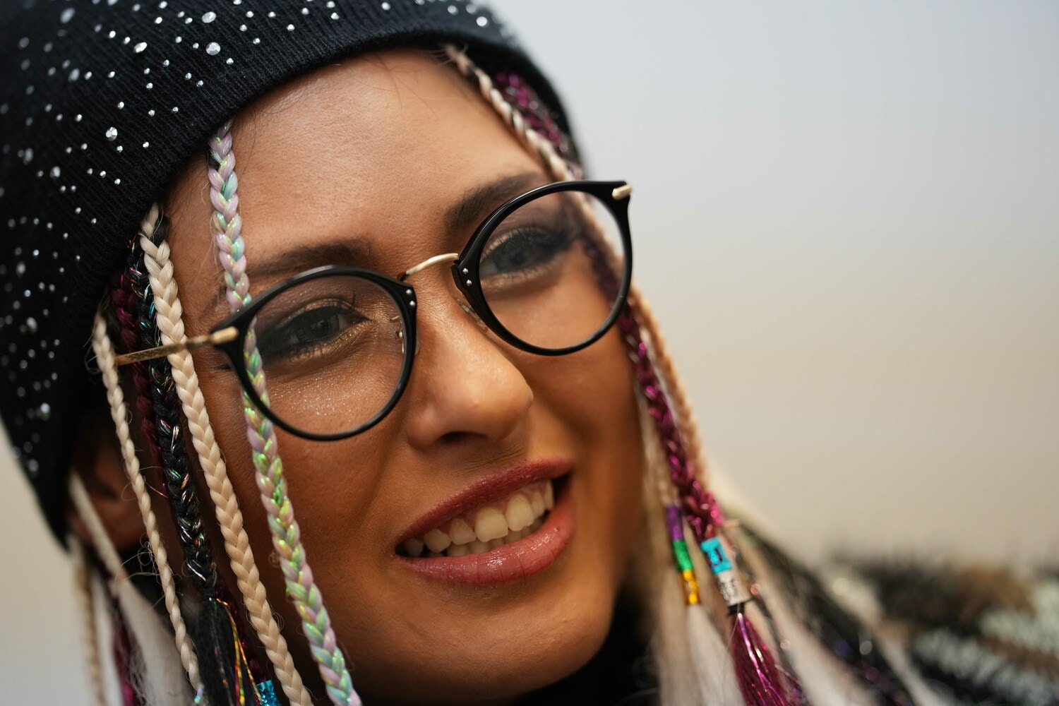 ジュリアは海外での経験を日本に還元したいと語る　©Essei Hara