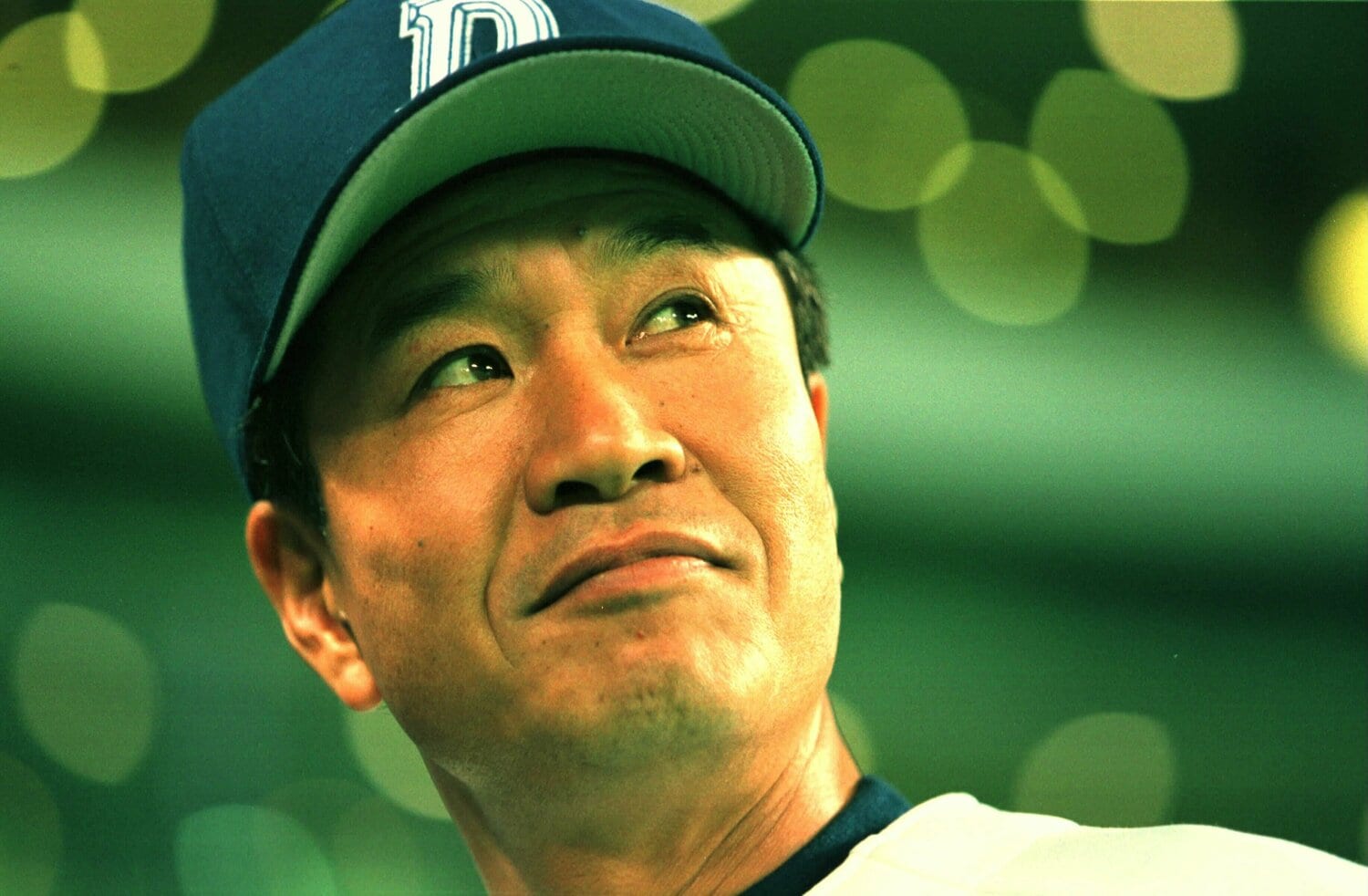 2001年オフ、星野仙一の後任として監督に就任した山田久志　© Hideki Sugiyama