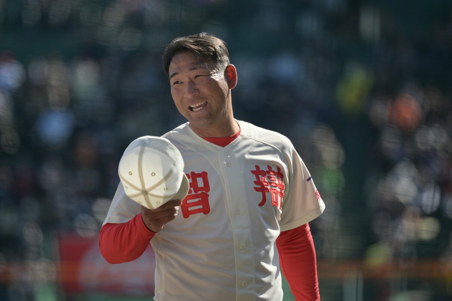 智弁和歌山・中谷仁監督　©Hideki Sugiyama