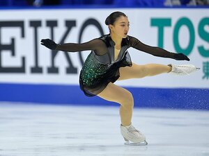 坂本花織がNHK杯圧勝　振付師ブノワ・リショー独占取材「4回転へのステップの1つにすぎない」