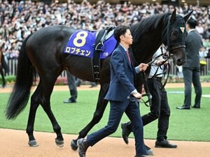 「ゼッケンの下に汗の泡が…」二冠馬ロブチェンの“異変”「出遅れに悲鳴」菊花賞レース前に何が起きていた？ 勝者ゴーイントゥスカイ陣営の“ある予感”