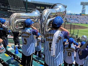 グッジョブ“甲子園DJ”！ 「ランナー二塁、三塁ではこの曲を…」完璧な“録音応援曲”の切り替えがセンバツを盛り上げた