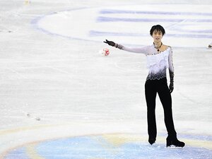 厳選写真で振り返る羽生結弦、氷上での煌めきの瞬間。