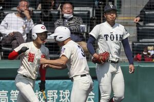 被安打6なのに8失点で「甲子園11連勝ストップ」…大阪桐蔭154キロ右腕、“4暴投”には伏線があった