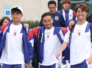 小川航基が断言した「10億円かW杯出場か、だったら絶対にW杯」敏腕代理人が明かす“日本代表ストライカーの意外な素顔”「塩貝選手をランチに誘う“いい先輩”です」