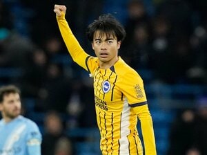 「じつは親も来ていたので…」ブライトン三笘薫“スーパーゴールのウラ側”、現地記者が初めて聞いた“両親の話”…極めて珍しい「三笘がシャウトする」瞬間も