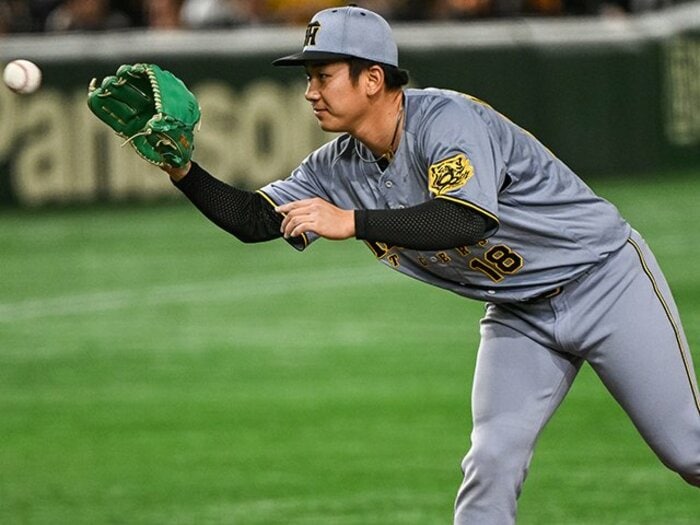 豊作のはずが「異変のプロ野球新人王争い予想」阪神・伊原陵人が有望も“6連敗”、セパ野手ともに物足りなすぎ…注目は日本ハムドラフト同期コンビ＜Number Web＞ photograph by Nanae Suzuki