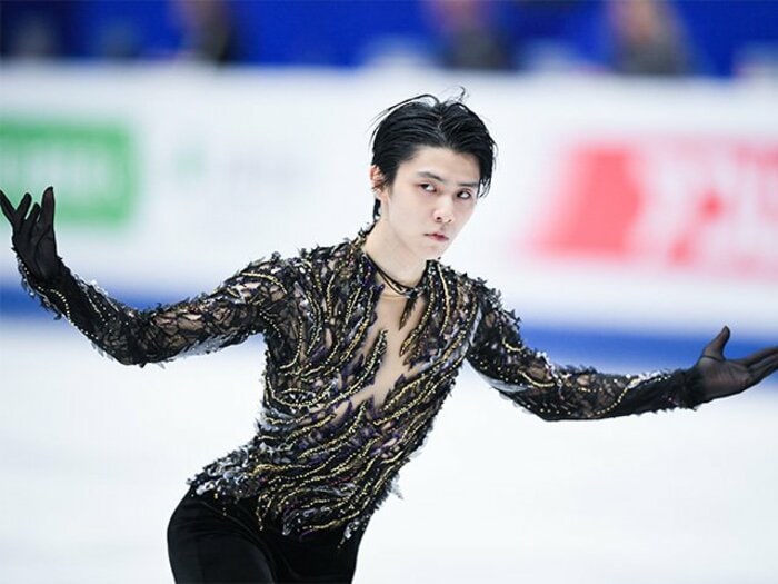 順位や点数に収まらない美の衝撃。世界選手権の羽生結弦の忘れがたさ。＜Number Web＞ photograph by Asami Enomoto