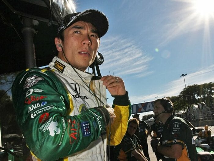 ＜非エリートの思考法＞ 佐藤琢磨 「妥協なし。100％を貫く才能」＜Number Web＞ photograph by Hiroaki Matsumoto