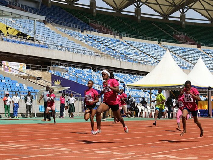 タンザニア初、女子陸上大会の開催。立ち上げに関わった日本人女性の思い。<Number Web> photograph by JICA