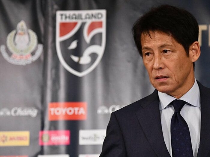 西野朗の次なる挑戦はタイ代表。9年前の言葉から紐解く野望。＜Number Web＞ photograph by AFLO
