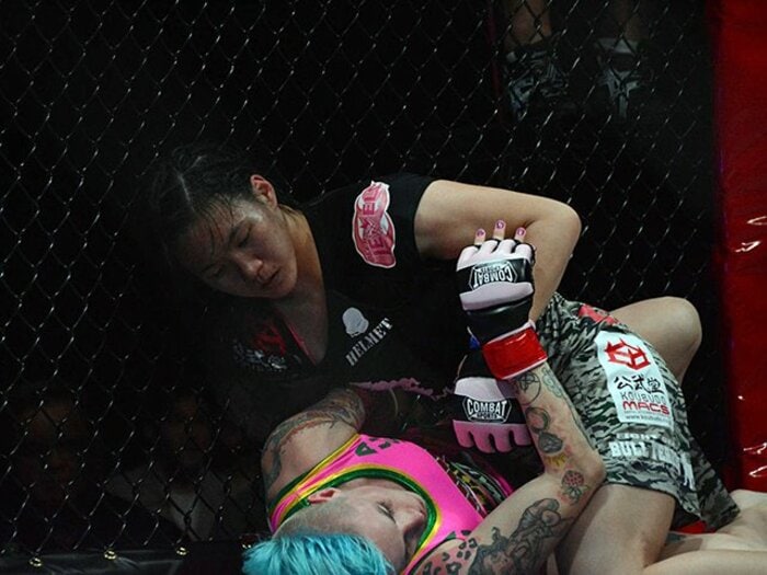 アメリカで女子MMAが本格始動。日本人は“世界”とどこまで闘えるか。＜Number Web＞ photograph by Norihiro Hashimoto