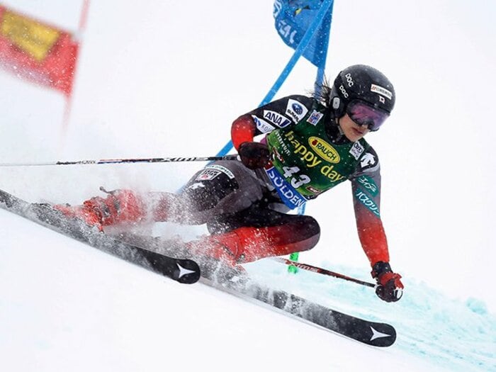 冬季アスリートに突き抜けた個性を。皆川賢太郎が与える“刺激”とは。＜Number Web＞ photograph by Getty Images