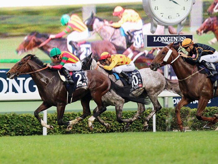 マイラーは「短距離馬」でいいのか?モーリスと外国人騎手で考えるJRA賞。<Number Web> photograph by Kyodo News