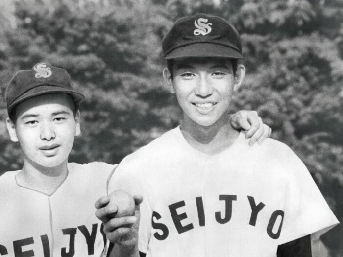 「野茂のボールを数十球受けると手のひらがパンパンに」同級生捕手が明かす球児・野茂英雄伝説「美術の授業で描いた将来の夢は…」＜Number Web＞ photograph by Asahi Shimbun