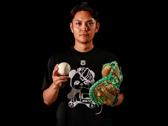 「見切り発車で航空券を買って」MLB最強捕手の自主トレに突撃！ “フレーミング伝道師”の情熱「ウーバー配達から日本キャッチャー界の改革者へ」＜Number Web＞ photograph by Hiromu Midorikawa