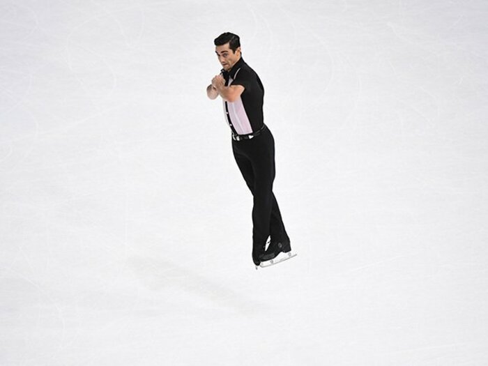 世界王者フェルナンデス、圧巻の2連勝。ベテラン勢が並んだフランス杯男子。＜Number Web＞ photograph by Icon Sport via Getty Images