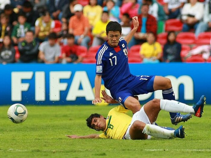 日本が見つけた武器と背中合わせの“脆さ”とは。～なでしこジャパン世界一の陰で～＜Number Web＞ photograph by AFLO