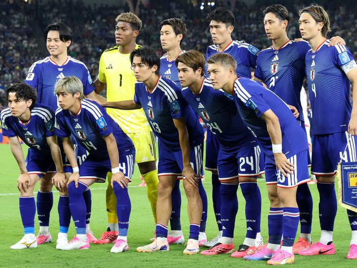 「ビッグクラブ移籍の可能性は高い」韓国レジェンドが“大胆予言”した日本代表選手とは？「これこそ今の日本の強み」W杯の森保ジャパンを絶賛する理由＜Number Web＞ photograph by JIJI PRESS