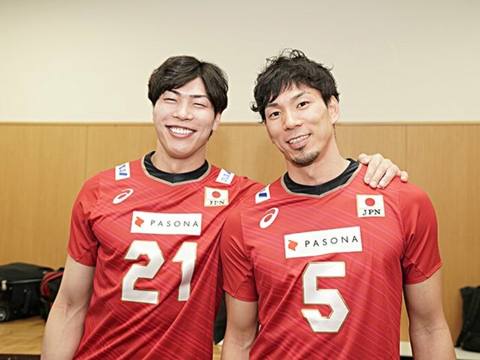 清水邦広が願う盟友との「現地集合」。石川祐希らに伝える五輪で勝つ意味。<Number Web> photograph by Kiyoshi Sakamoto/AFLO