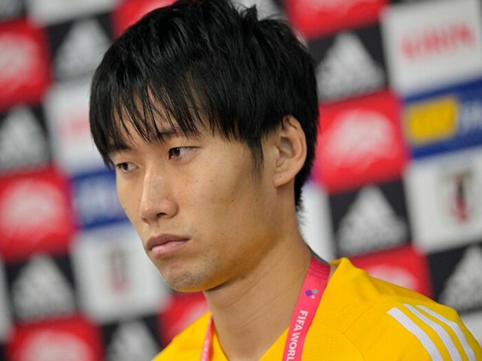 NHKで不敵発言“ドイツの有能33歳分析官”の鼻をへし折れ…鎌田大地が明かす“ゲーゲンプレス回避”の核心は「どこが空いているか」＜Number Web＞ photograph by Koki Nagahama/JMPA